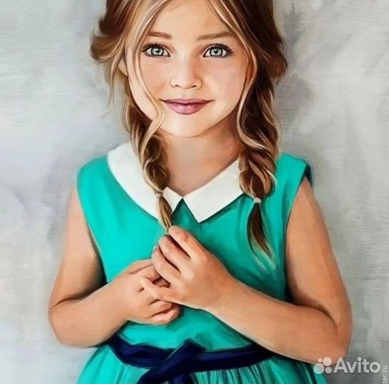 Портрет по фото на заказ