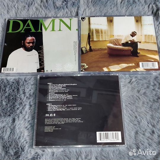 Kendrick Lamar CD, оригинал