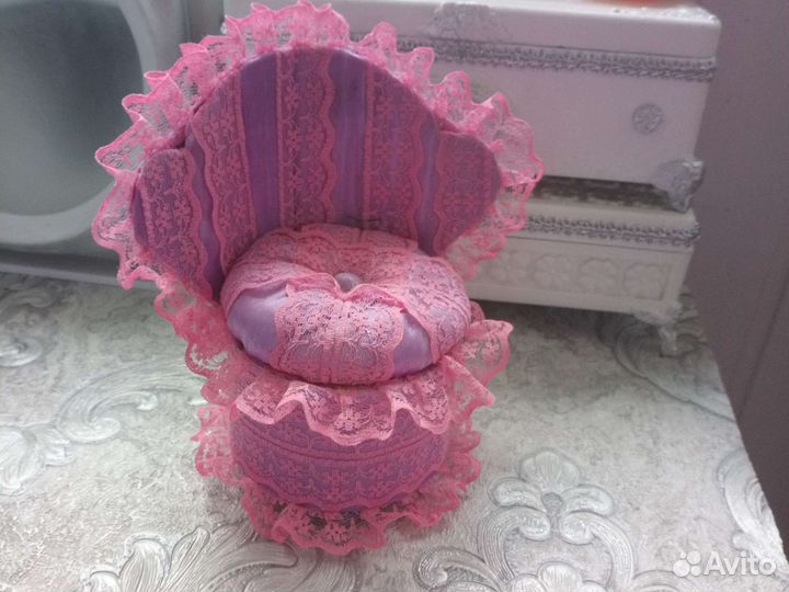 Игольница пуфик