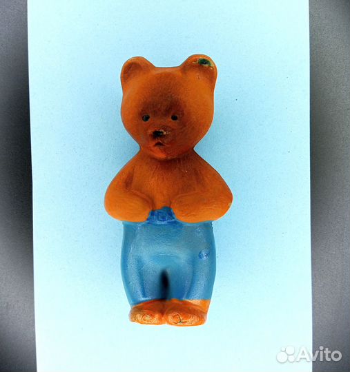 Игрушка Медведь СССР Ретро