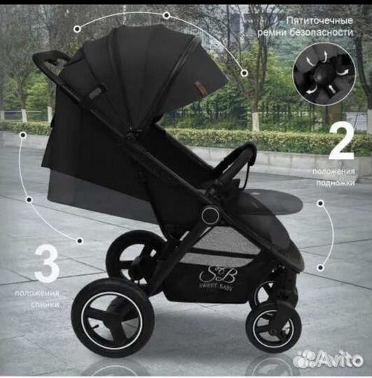 Коляска sweet baby