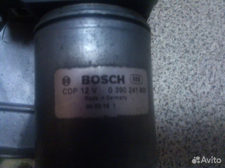 Lancia Thesis механизм стеклоочистителя