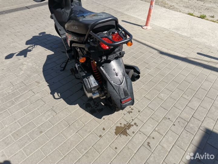 Скутер 170 кубов