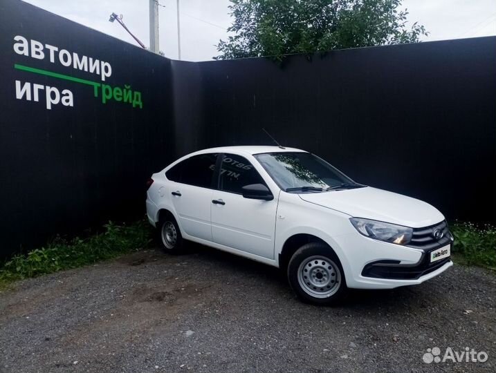 LADA Granta 1.6 МТ, 2020, 59 800 км