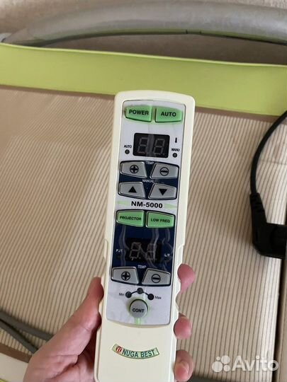 Массажная кровать nuga best nm 5000