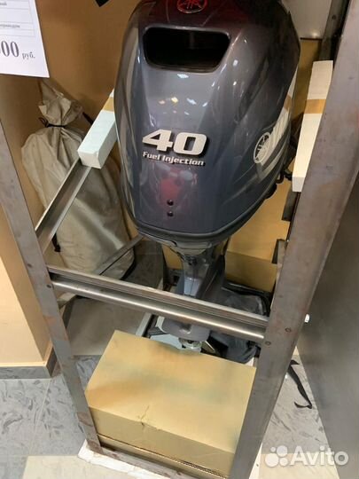 Лодочный мотор Yamaha / Ямаха F40fets