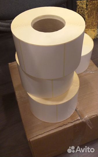 Этикетка самоклеющаяся 100х100