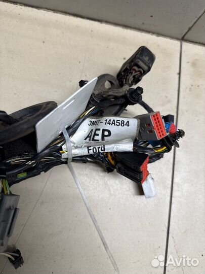 Проводка двери передняя левая Ford Focus 2 5DR