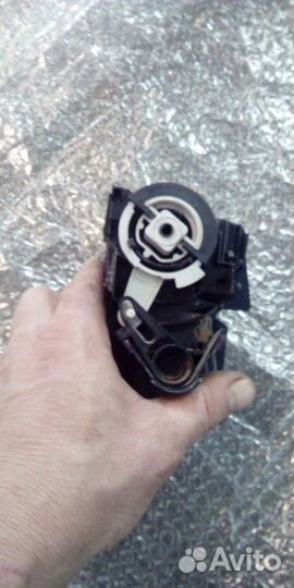 Воздуховод левый Toyota Land Cruiser Prado J150