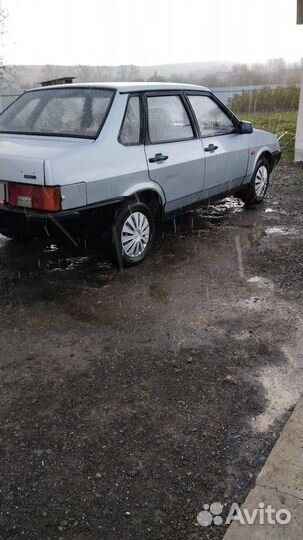 ВАЗ 21099 1.5 МТ, 1998, 218 000 км