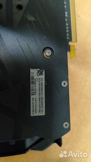 Видеокарта radeon RX580 8gb