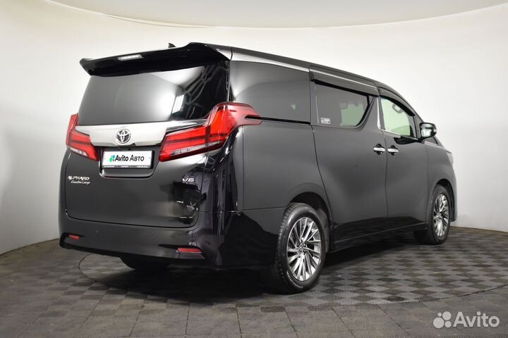 Toyota Alphard 3.5 AT, 2019, 215 000 км