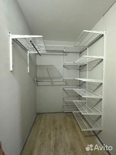 Гардеробная на заказ под ключ