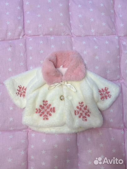 Новогодняя шубка аксессуар