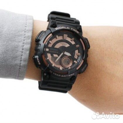 Часы мужские Casio Collection AEQ-110W-1A3