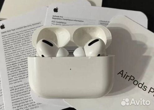 AirPods Pro / Ростест