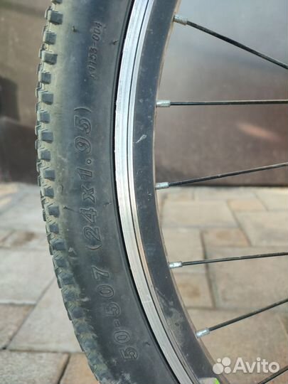 Велосипед подростковый