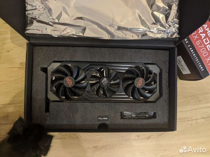 Видеокарта rx 6700xt