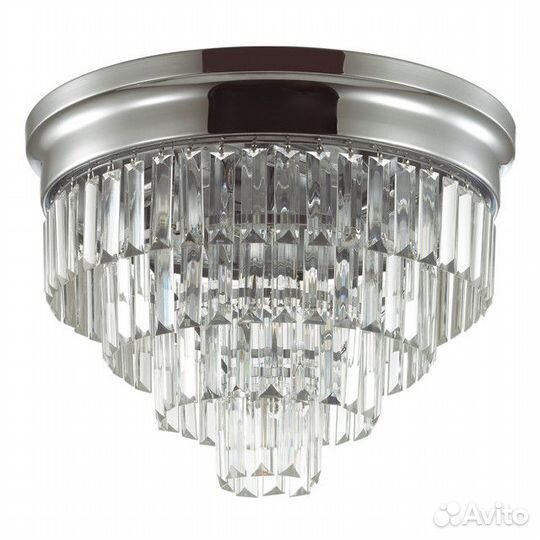 Люстра потолочная lumion Zaha E14 5х40Вт хром