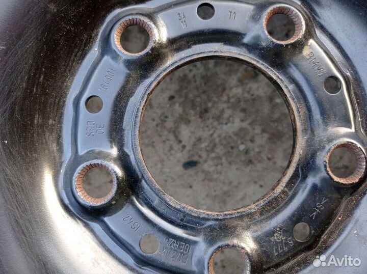 Диски штампованные r16 на BMW