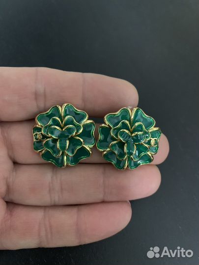 Шикарные серьги Шанель