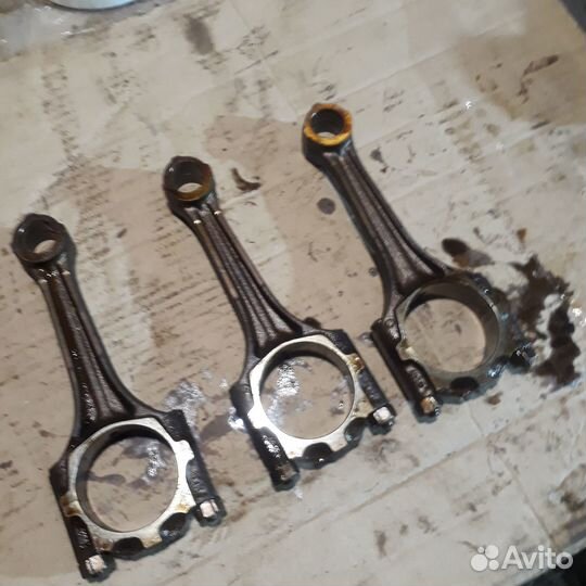 Шатуны 1,8 AGU Шкода Октавия тур (А4U1)