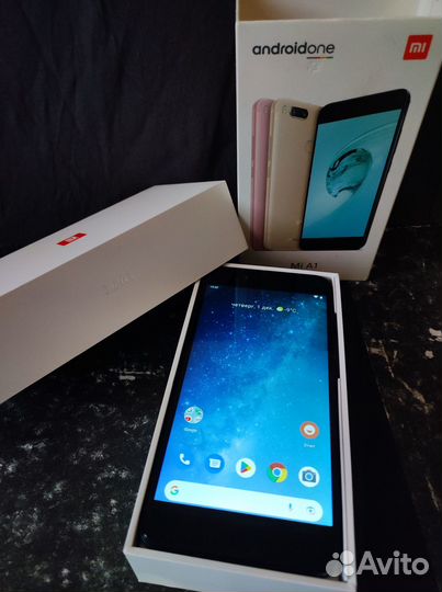 Xiaomi Mi A1 Android One, 4/64 ГБ