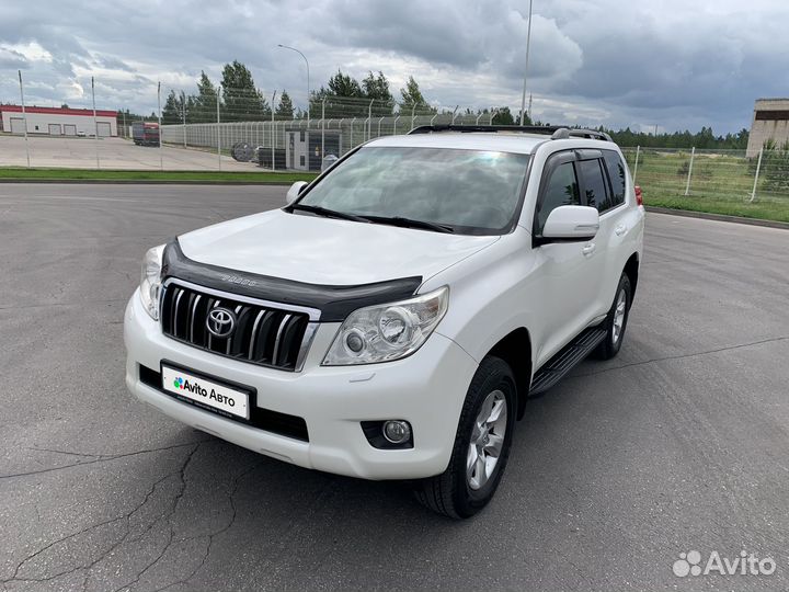 Toyota Land Cruiser Prado 3.0 AT, 2010, 265 000 км