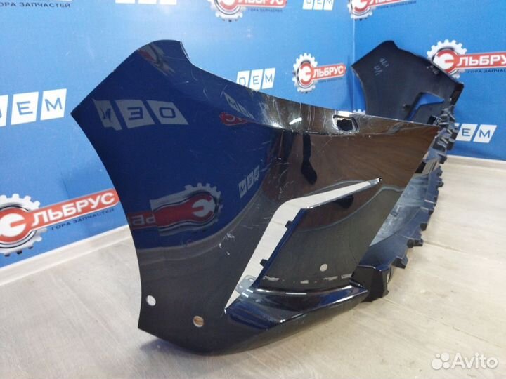 Бампер передний Lexus LX 570 URJ200 2007