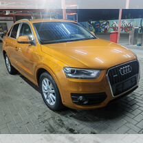 Audi Q3 2.0 AMT, 2012, 79 724 км, с пробегом, цена 1 880 000 руб.