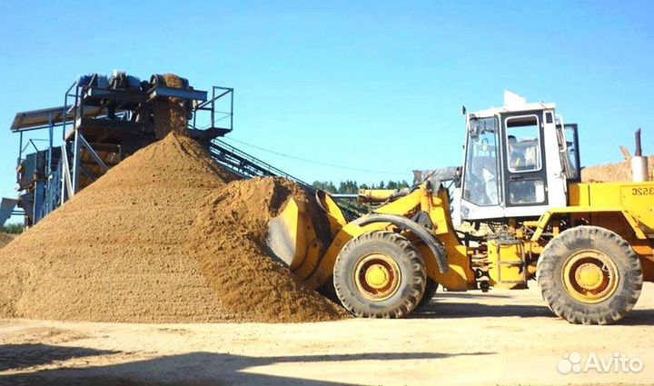 Песок без посредников с доставкой