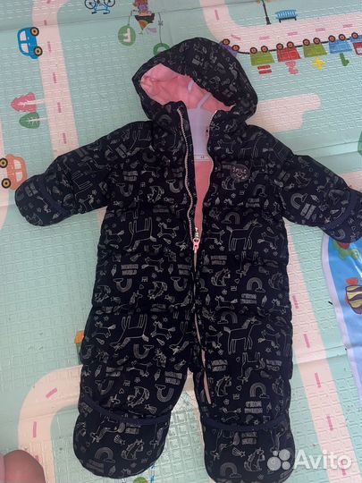 Зимний комбинезон 68