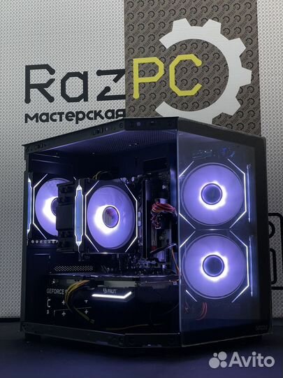 Игровой Компьютер RTX 4060 / Ryzen 5 5600 / 500GB