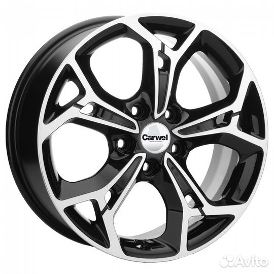 R17 5x114,3 7J ET45 D66,1 Carwel Синтур 1702 (X-T