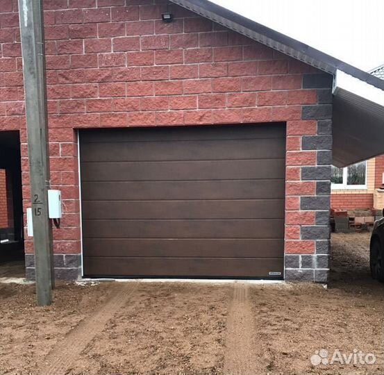 Ворота гаражные