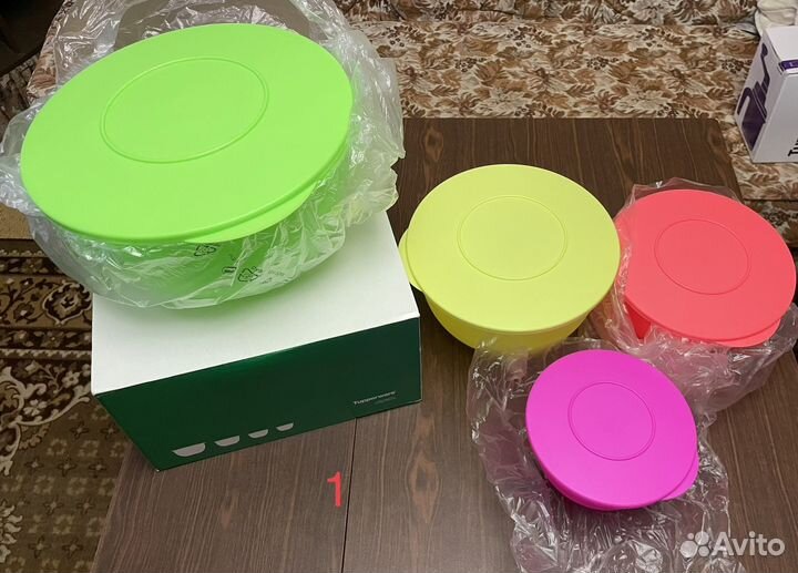 Посуда tupperware. Новая, оригинал