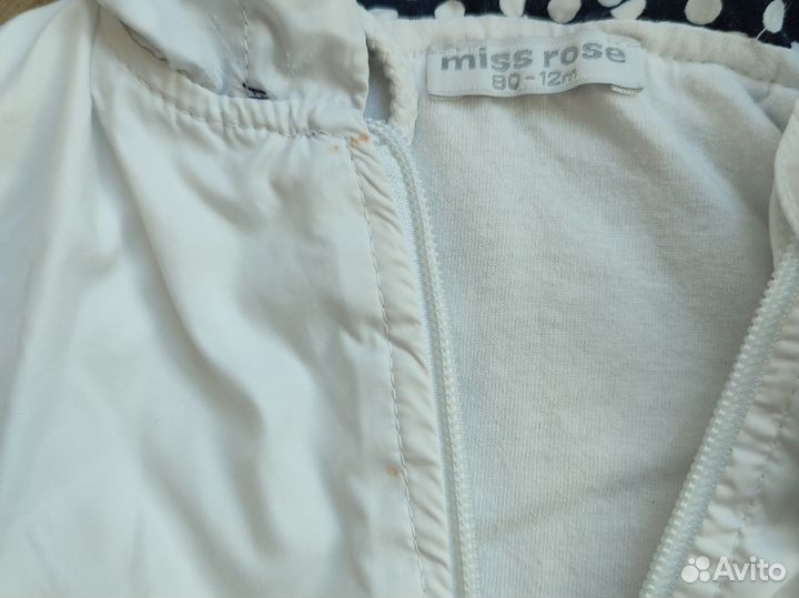 Кардиган для девочки 80