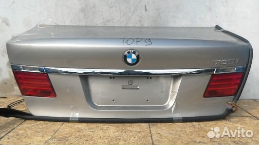 Крышка багажника BMW 7 F01 (70F09HP01)