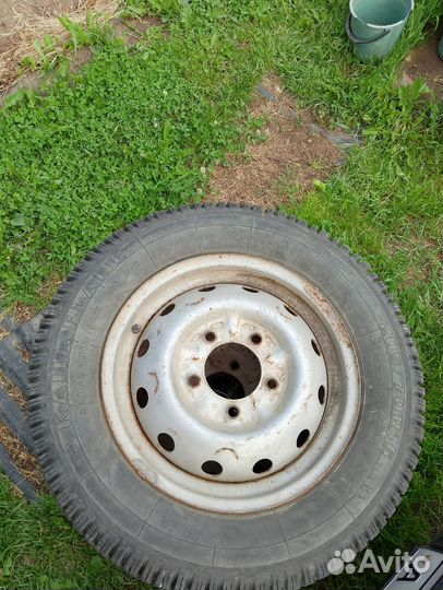 Колёса Кама Flame 205/70/R16