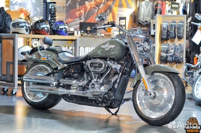 Harley Davidson Fat Boy 2021