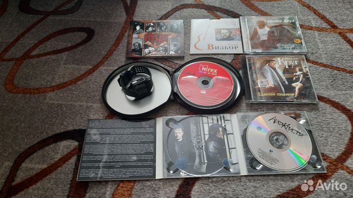 Органайзер для дисков cd dvd