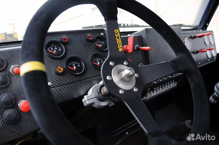 Панель приборов Land Rover Defender тр1 тр2 карбон