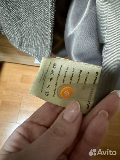 Пальто женское демисезонное