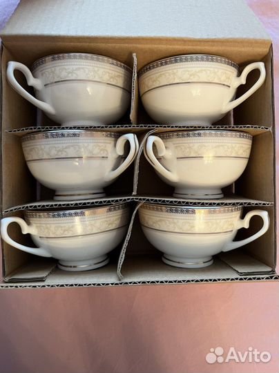 Сервиз чайный китайский фарфоровый lefard