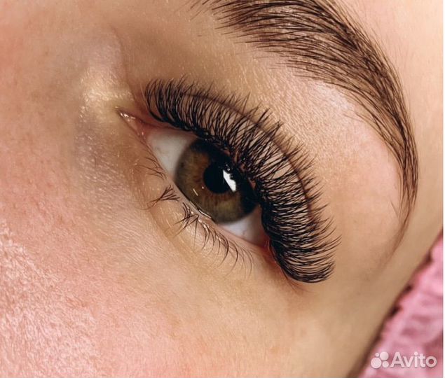 Наращивание ресниц