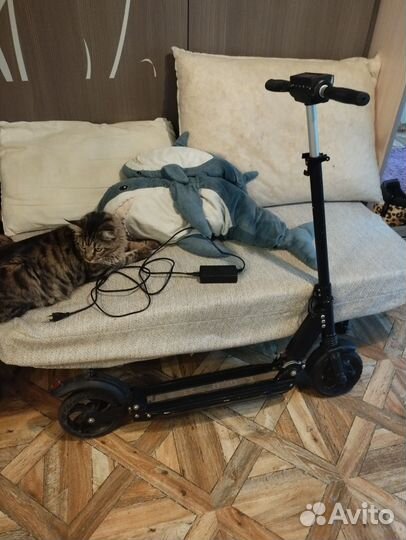 Электросамокат kugoo s3 Jilong