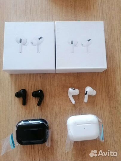 Беспроводные наушники аirpods Pro, новые
