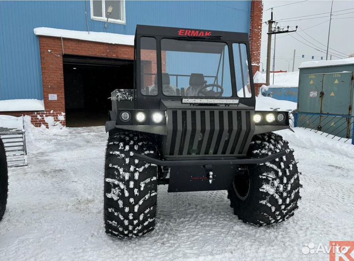 Переломка Ермак (Снегоход - Болотоход)