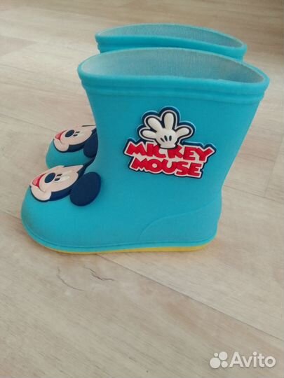 Резиновые сапоги