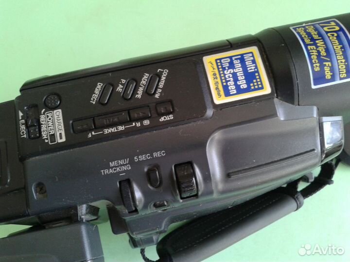 Видеокамера JVC GR-SX140A S-VHS-C
